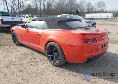 2011 Chevrolet Camaro 2Ss from USA, damaged, VIN 2G1FK3DJ9B9213619